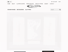 Tablet Screenshot of oghamwish.com